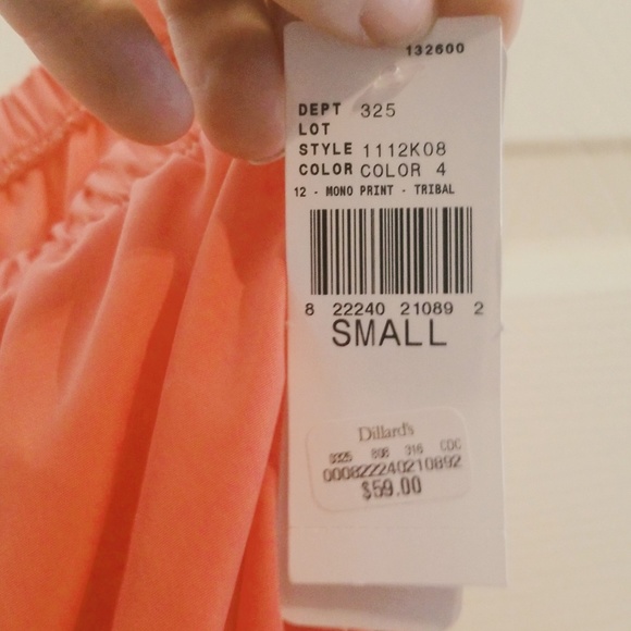 I.N. San Francisco NWT strapless dress - Picture 2 of 6